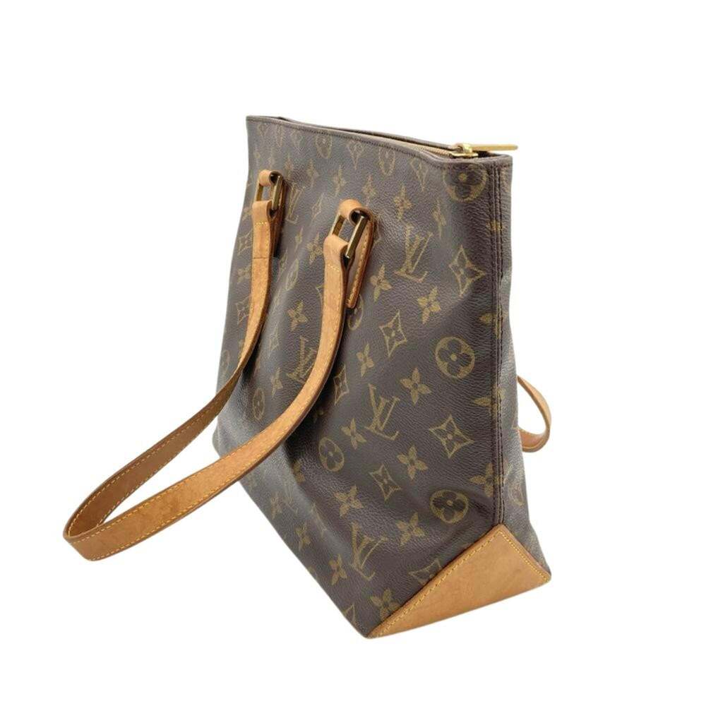 LOUIS VUITTON Authentic Brown Monogram Canvas Piano Tote Bag - Picture 3 of 11